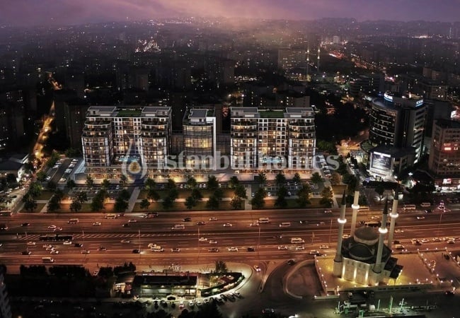 Квартиры в Бейликдюзю в Паре Минут от Всех Значимых Объектов 9