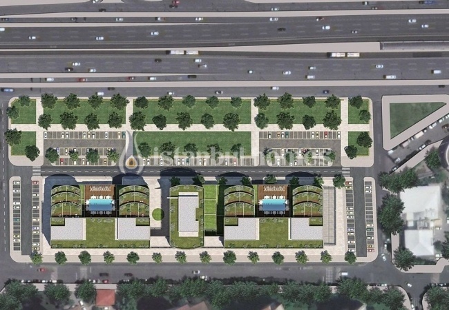 Квартиры в Бейликдюзю в Паре Минут от Всех Значимых Объектов 12