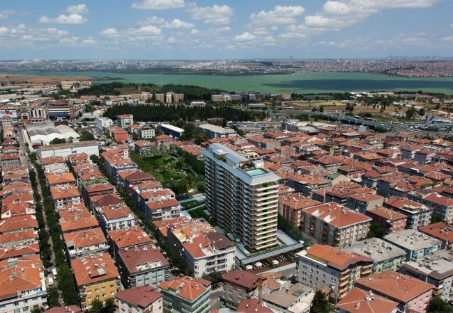 位于伊斯坦布尔阿夫西拉尔市中心的家庭公寓 1