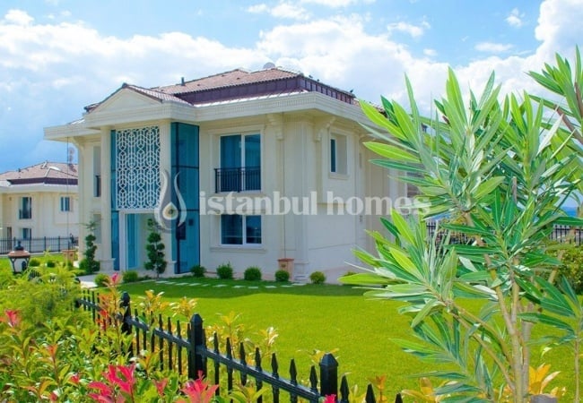 Specially Decorated Buyukcekmece Villas Overlooking Buyukcekmece Lake 8