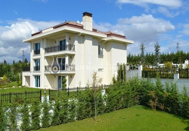 Specially Decorated Buyukcekmece Villas Overlooking Buyukcekmece Lake 9