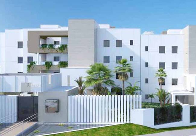 Contemporary Apartments Close to the Beach in Marbella 1