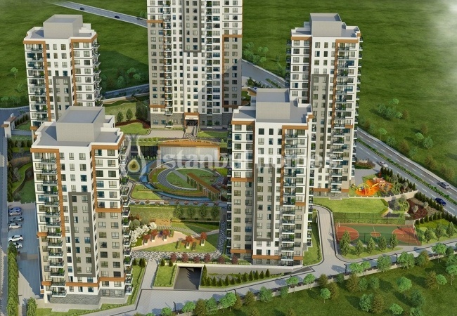 Appartements De Marque Kucukcekmece Avec Cuisine Séparée À Istanbul 2