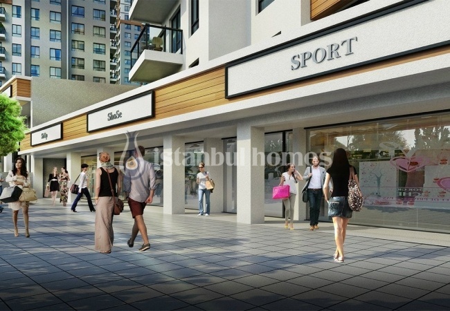 Appartements De Marque Kucukcekmece Avec Cuisine Séparée À Istanbul 4