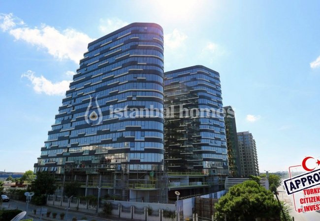 Appartements Bakırköy Avec Certificat LEED Gold Sur L'autoroute E5