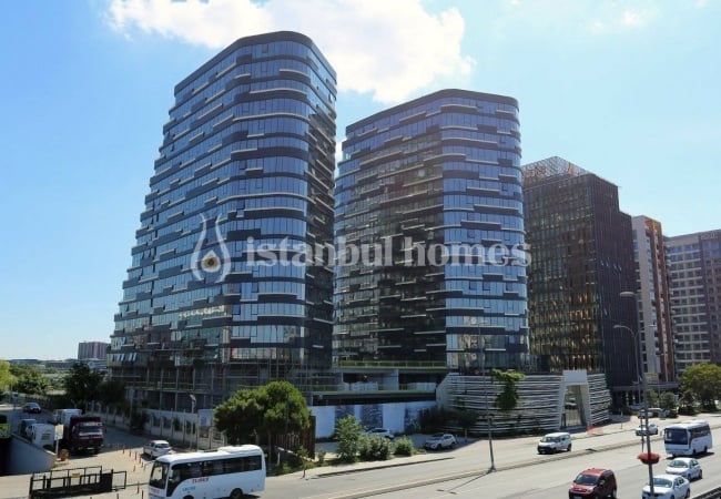 Appartements Bakırköy Avec Certificat LEED Gold Sur L'autoroute E5 1