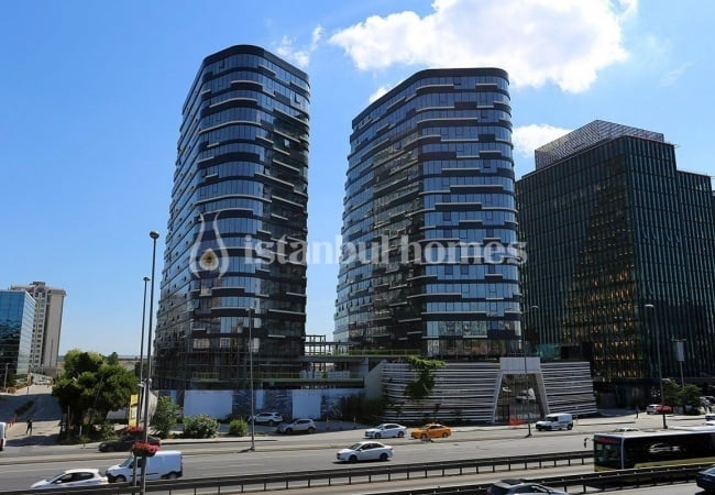 Appartements Bakırköy Avec Certificat LEED Gold Sur L'autoroute E5 2