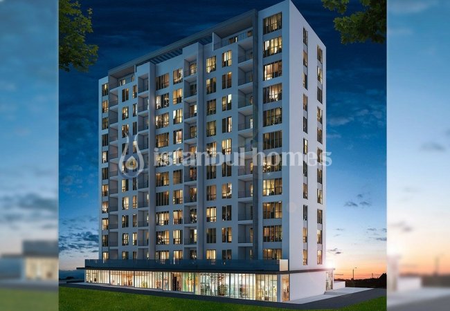 Contemporary Flats in Highly-desired Area of Basaksehir 1