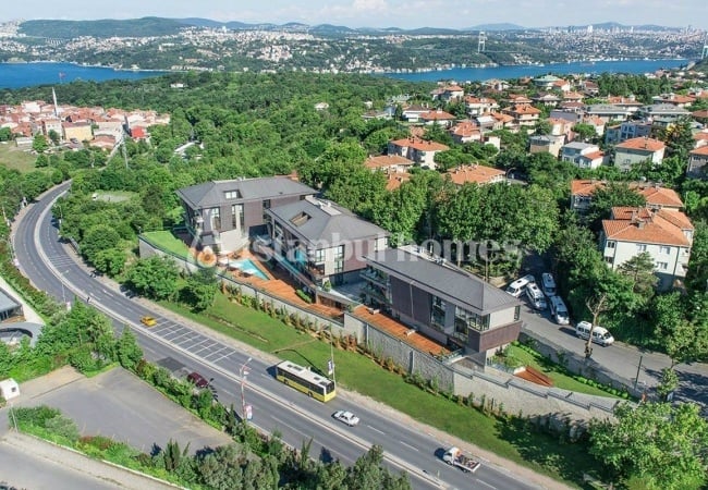 Eco-friendly Flats in Sariyer Close to Bosphorus 3