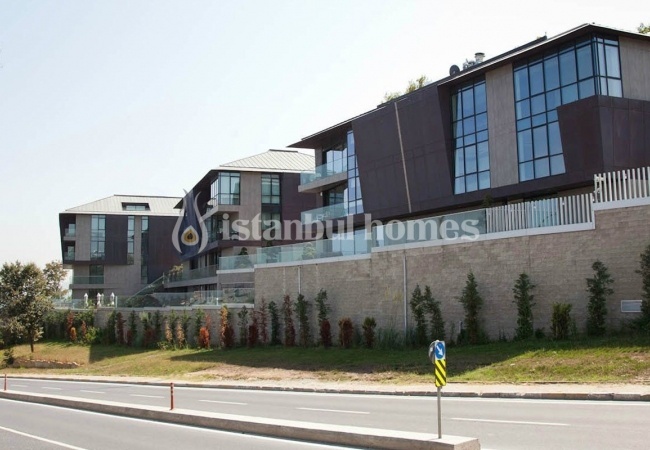 Eco-friendly Flats in Sariyer Close to Bosphorus 4