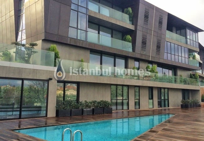 Eco-friendly Flats in Sariyer Close to Bosphorus 5