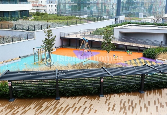 «Умные» Квартиры с Редким Видом на Море и Остров в Стамбуле 9