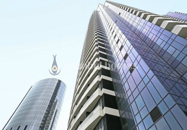 «Умные» Квартиры с Редким Видом на Море и Остров в Стамбуле 1