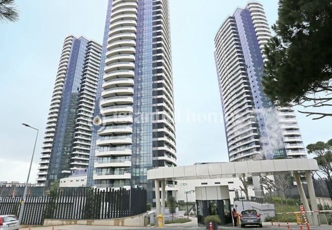 «Умные» Квартиры с Редким Видом на Море и Остров в Стамбуле 2