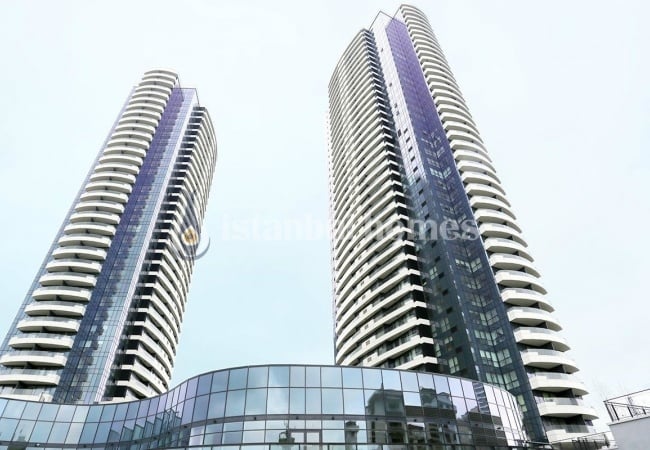 «Умные» Квартиры с Редким Видом на Море и Остров в Стамбуле 3