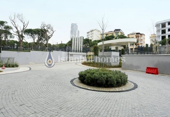 «Умные» Квартиры с Редким Видом на Море и Остров в Стамбуле 7