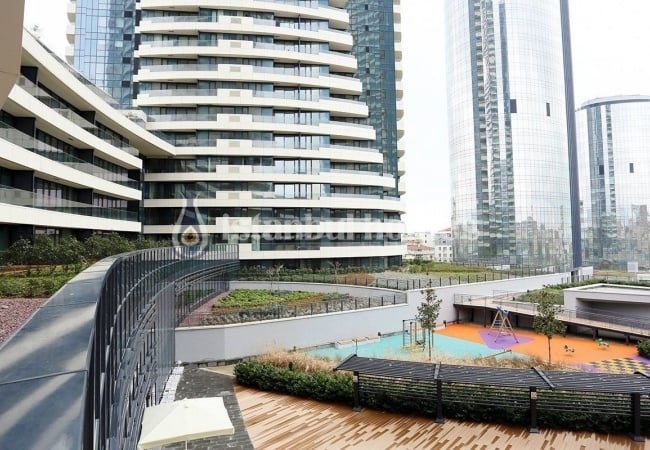 «Умные» Квартиры с Редким Видом на Море и Остров в Стамбуле 8