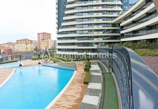 «Умные» Квартиры с Редким Видом на Море и Остров в Стамбуле 10