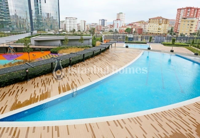 «Умные» Квартиры с Редким Видом на Море и Остров в Стамбуле 11