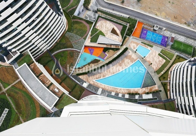 «Умные» Квартиры с Редким Видом на Море и Остров в Стамбуле 12