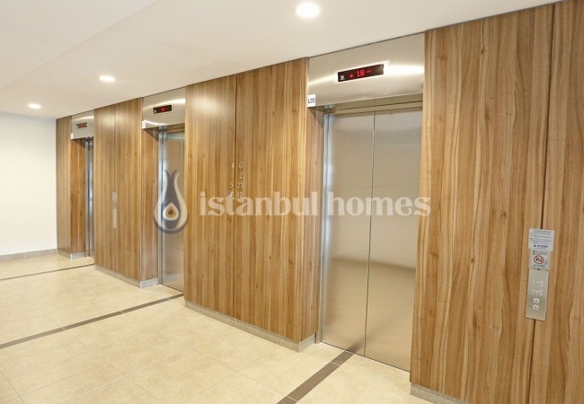 «Умные» Квартиры с Редким Видом на Море и Остров в Стамбуле 13