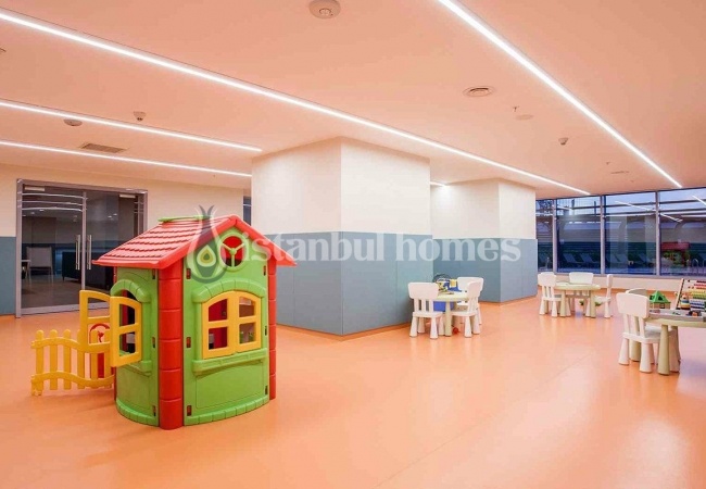 «Умные» Квартиры с Редким Видом на Море и Остров в Стамбуле 16