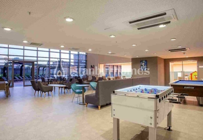 «Умные» Квартиры с Редким Видом на Море и Остров в Стамбуле 17