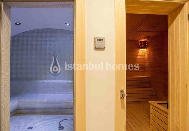 «Умные» Квартиры с Редким Видом на Море и Остров в Стамбуле 18