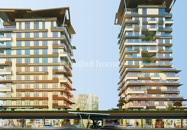 Privileged Flats in Kagithane Istanbul with a Swimming Pool 1