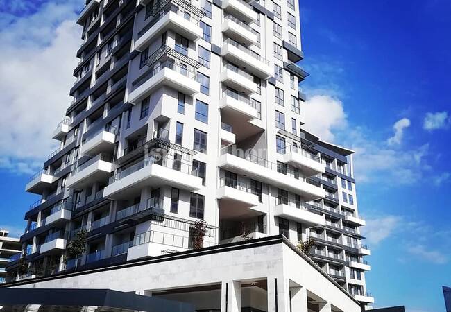 Privileged Flats in Kagithane Istanbul with a Swimming Pool 4