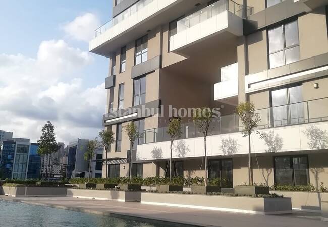 Privileged Flats in Kagithane Istanbul with a Swimming Pool 3