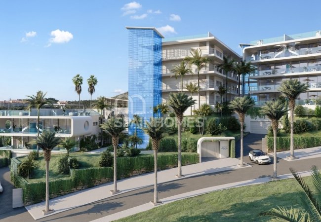 Fuengirola’da Modern Tasarımlı Deniz Manzaralı Daireler 2