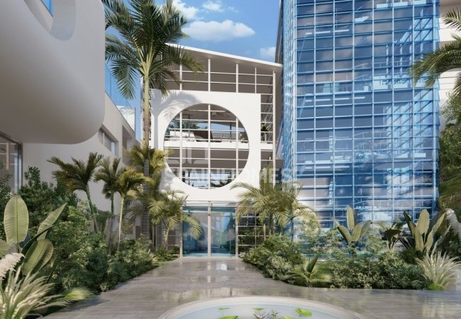 Fuengirola’da Modern Tasarımlı Deniz Manzaralı Daireler 6