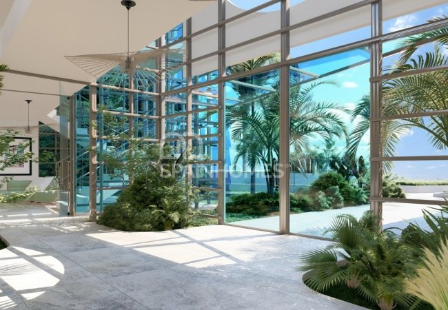 Fuengirola’da Modern Tasarımlı Deniz Manzaralı Daireler 7