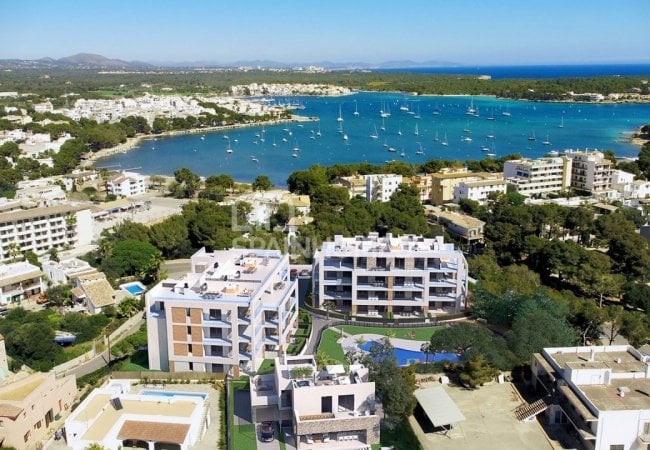Mallorca’da Site İçinde Konforlu Daireler 2
