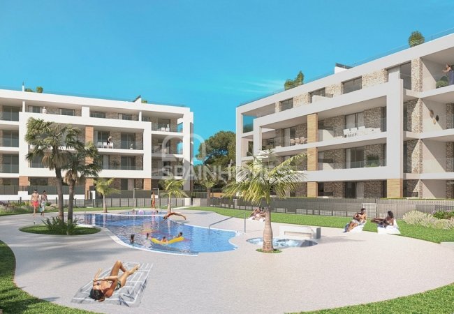 Mallorca’da Site İçinde Konforlu Daireler 3