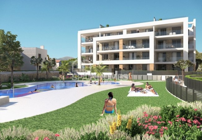 Mallorca’da Site İçinde Konforlu Daireler 4