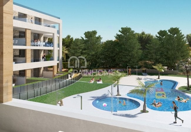Mallorca’da Site İçinde Konforlu Daireler 5
