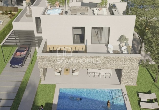 Mallorca’da Site İçinde Konforlu Daireler 6
