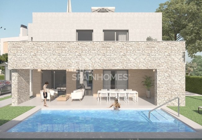 Mallorca’da Site İçinde Konforlu Daireler 7