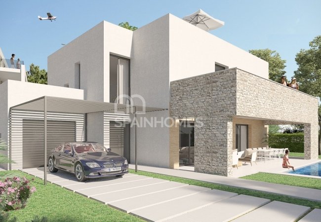 Mallorca’da Site İçinde Konforlu Daireler 8