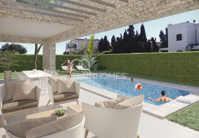 Mallorca’da Site İçinde Konforlu Daireler 9