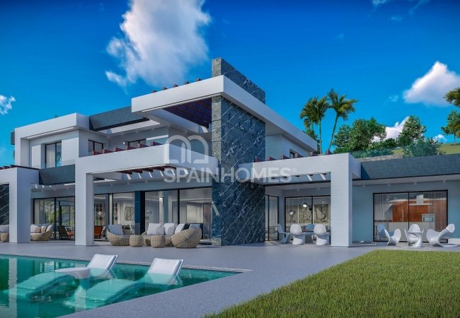 فيلا مريحة مع مسبح خاص وحديقة في بيناهافيس 2