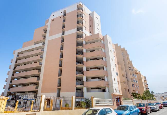 Torrevieja Costa Blanca'da Plaja 500 Metre Mesafede Daire 1