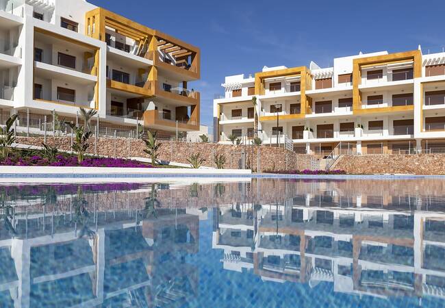 Advantageous Apartments with Modern Interior Design in Alicante
