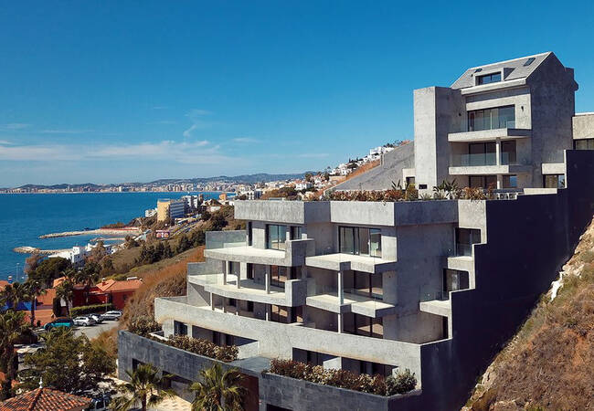 Propiedades Bien Situadas Con Vistas Al Mar En Benalmádena 1