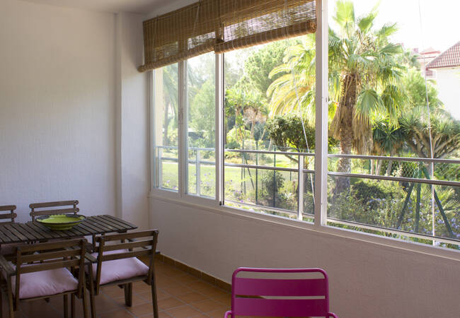 Renovated Apartment with Terrace in Benalmadena 1