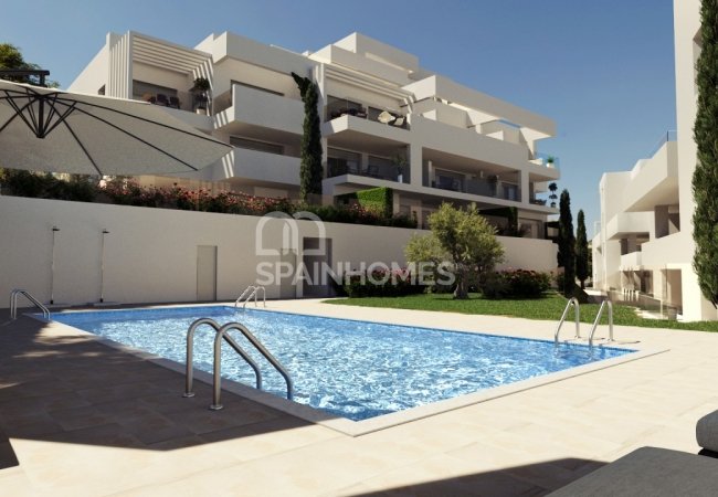 Apartamentos Dentro De Un Complejo Exclusivo En Estepona 2