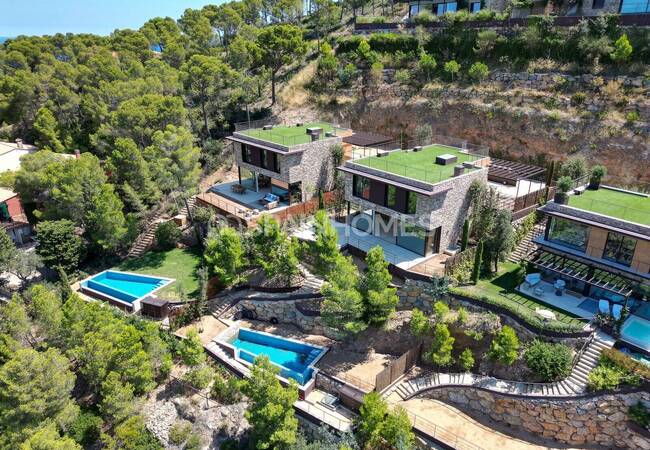 Sea-view Houses with Near the Beach in Begur Girona 2