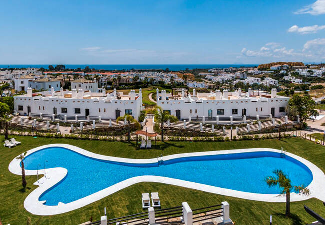 Meer Und Golf Blick Wohnungen In Estepona In Der Nähe Des Strandes 1